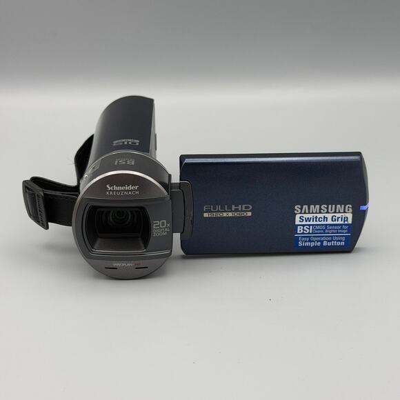 Samsung HMX-Q10 Digital Camcorder | Full HD 1080i | Black - Picture 2 of 5